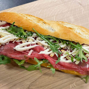 Broodje carpaccio