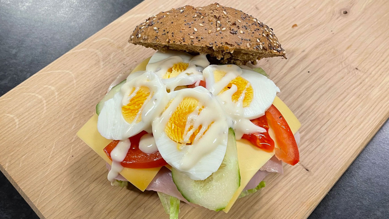 Broodje gezond